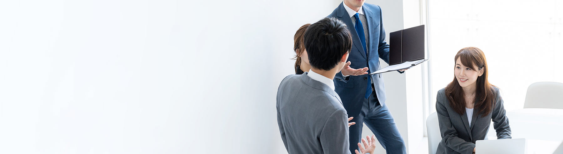 シグマソフトサービス株式会社の事業案内 人材派遣サービス