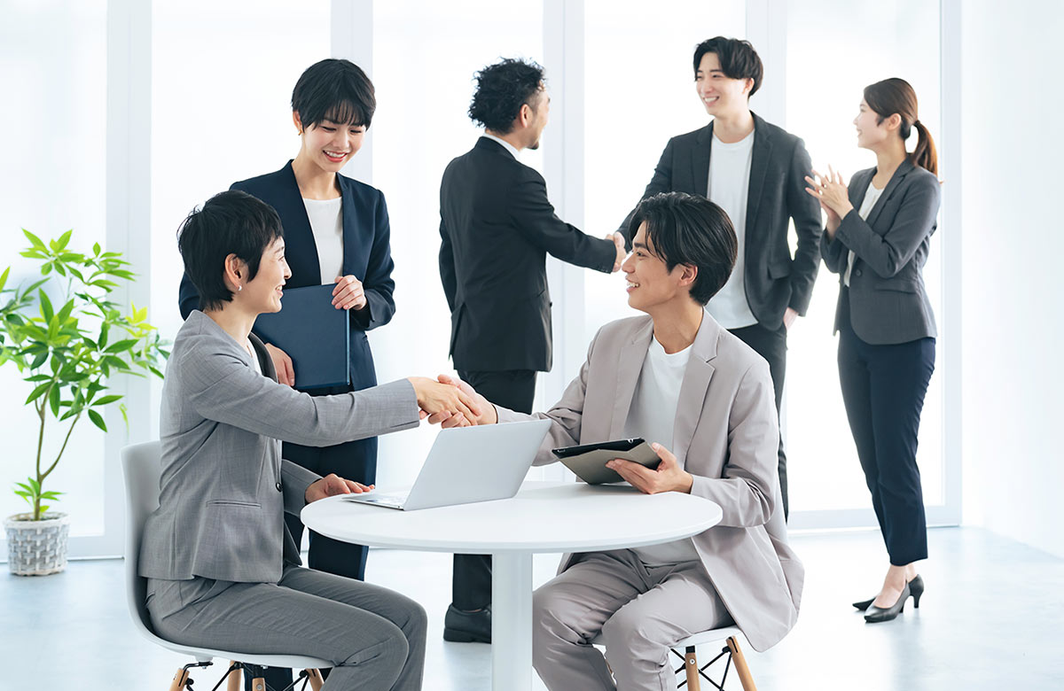 最高水準を求める「安心品質」イメージ図